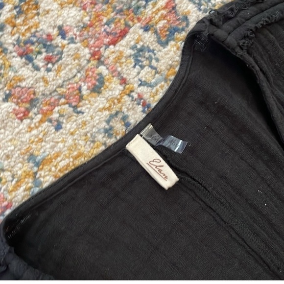 Elan Gauzy Beach Romper - Picture 2 of 2